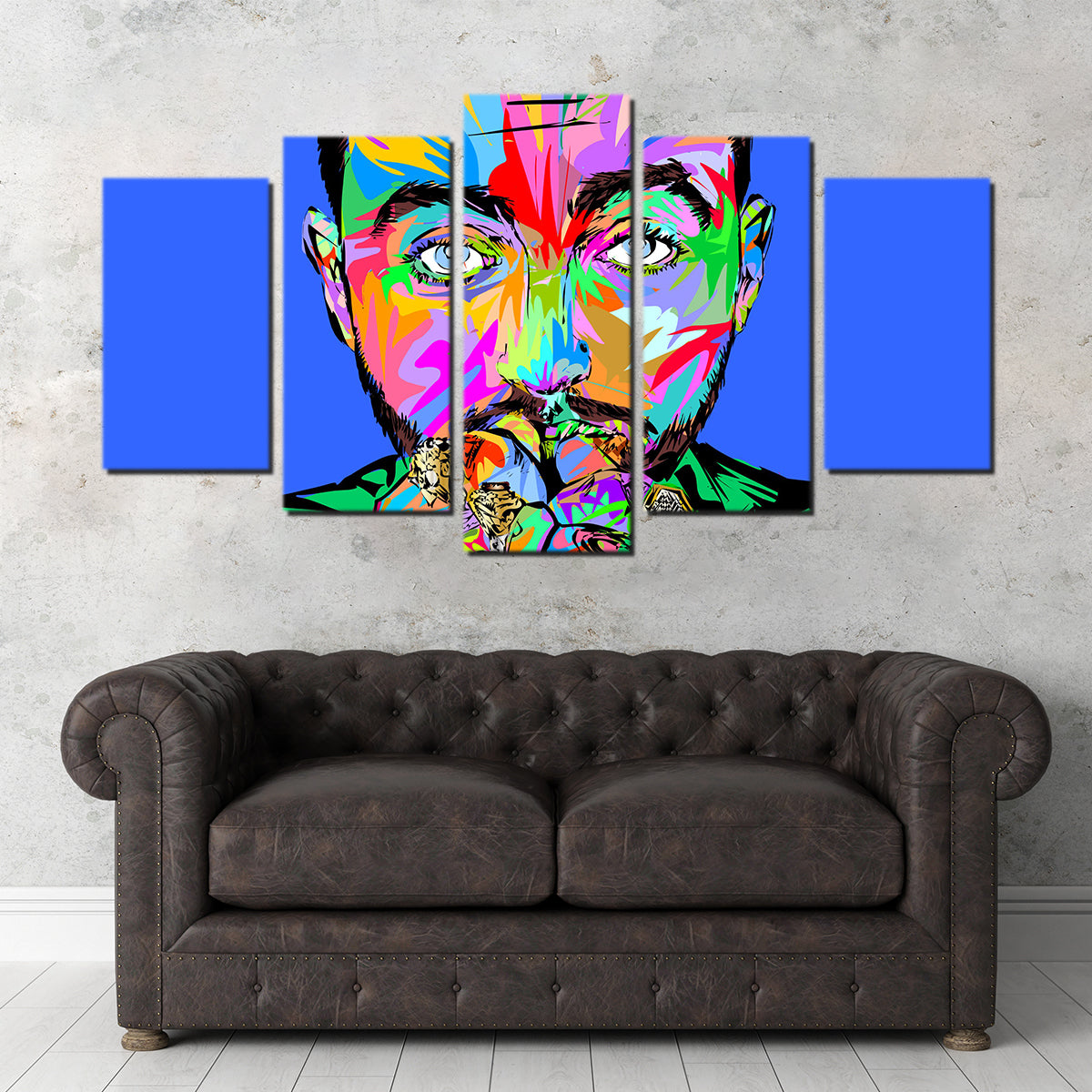 Stunning Macmiller Blue Wall Art for Home Decor