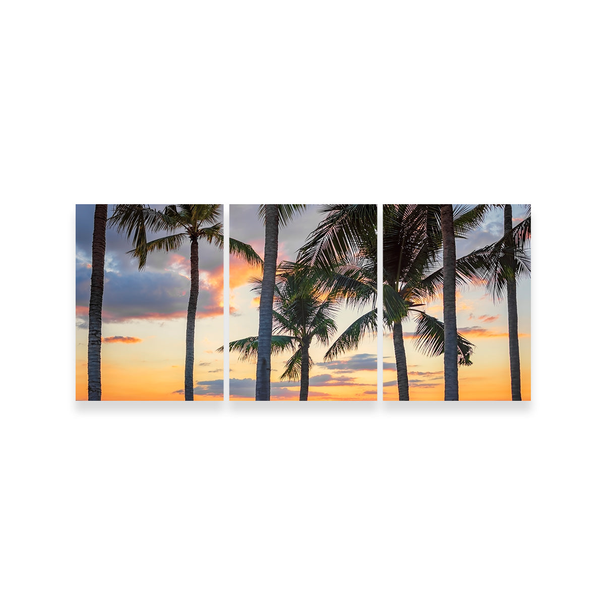 Exquisite Jomtien Sunset Wall Art for Stunning Home Decor