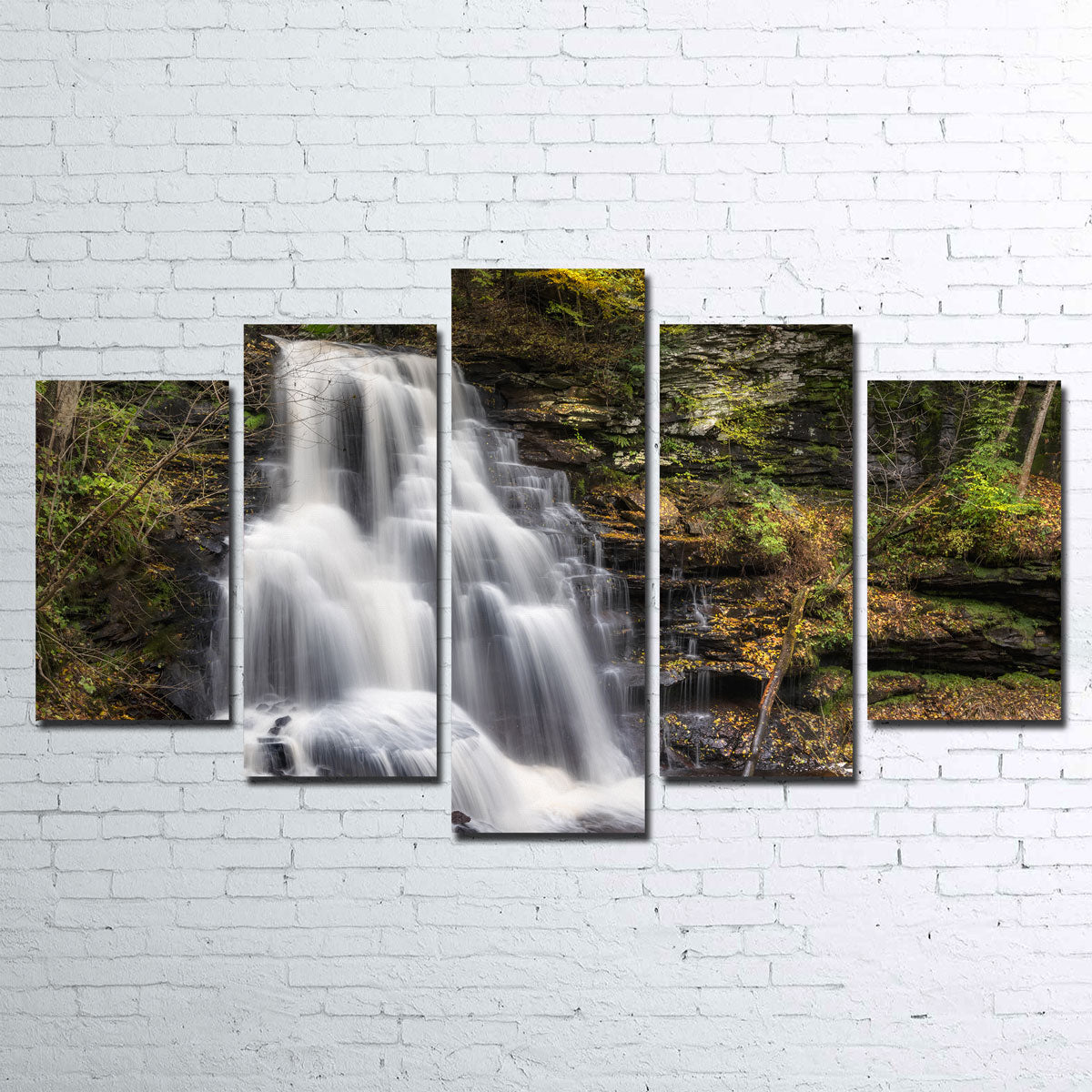 Autumn Glitter Wall Art by Shaun Mayer