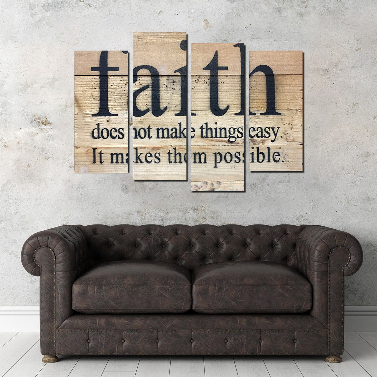 Inspiring Faith Possible Wall Art for Your Space