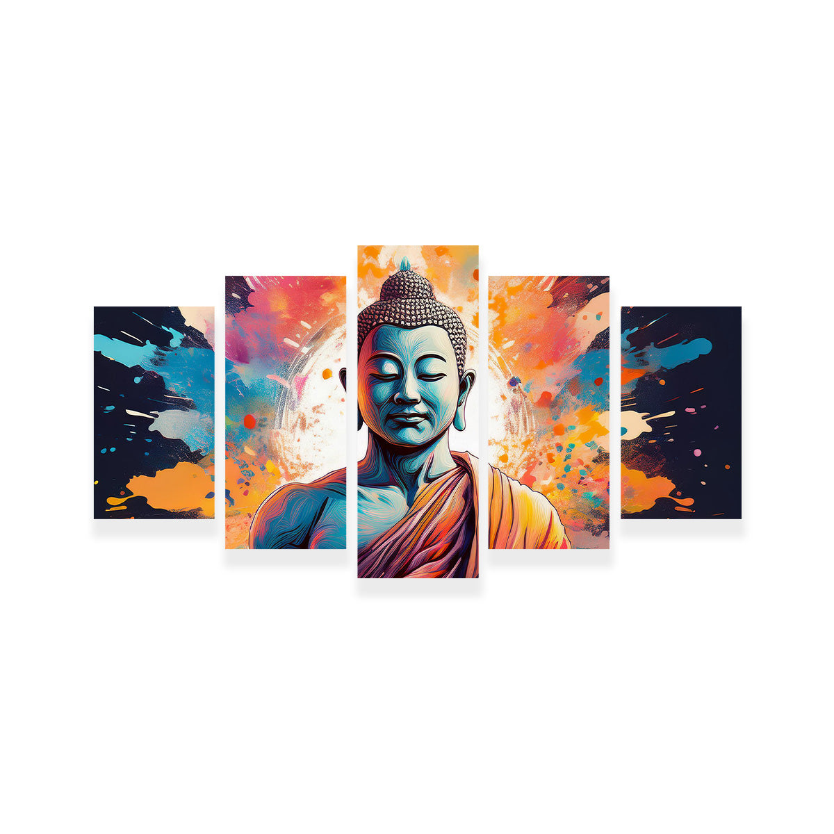 Exquisite Buddha Art Print on Museum-Quality Canvas