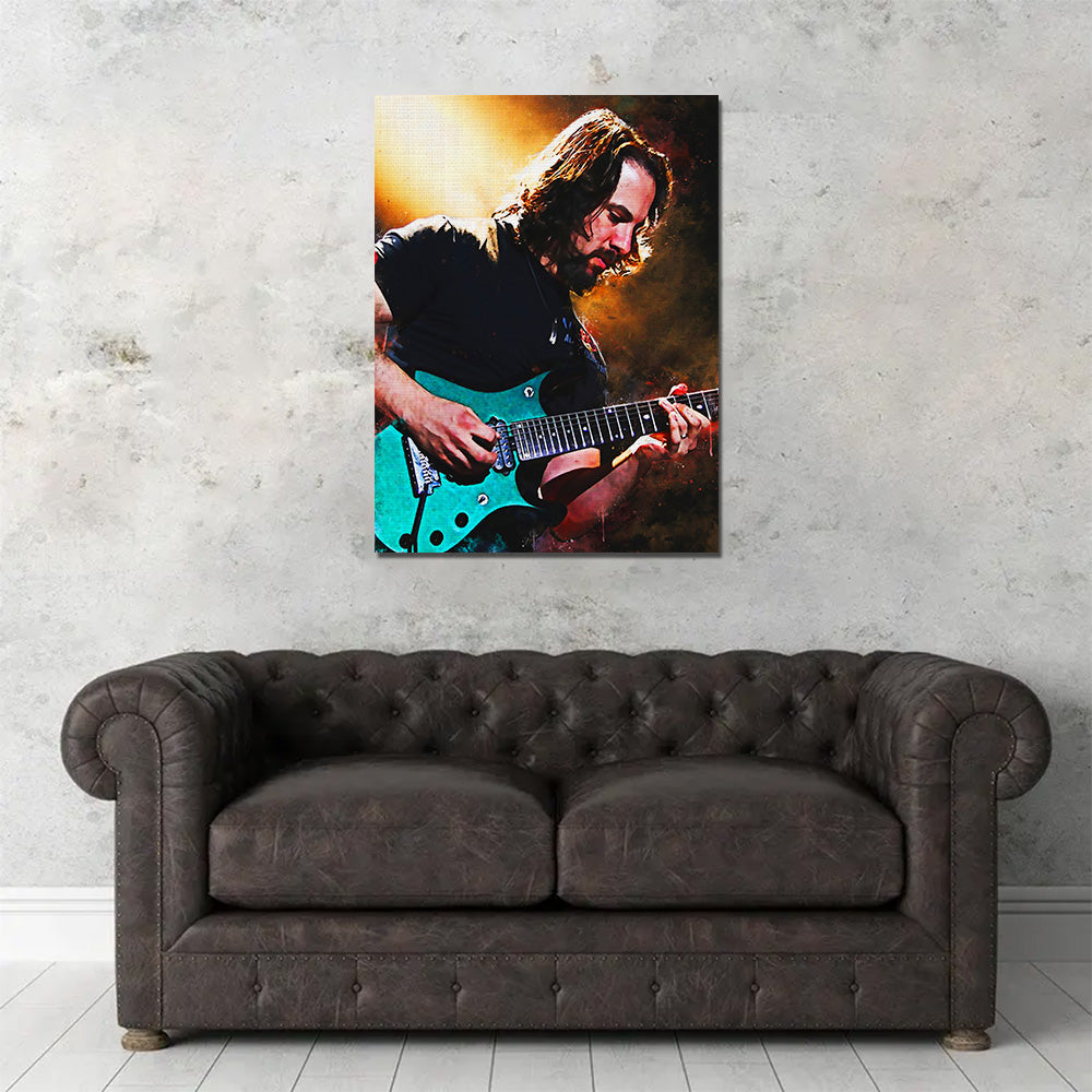 Stunning John Petrucci Wall Art for Music Lovers