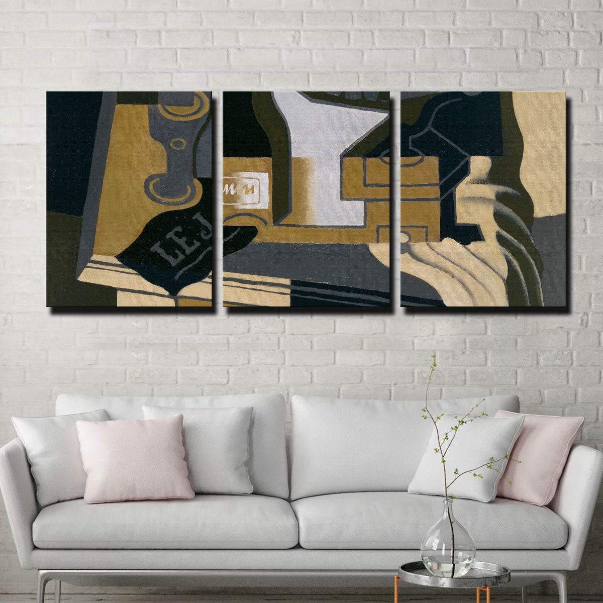 Exquisite Wall Art - Le Moulin à Café by Juan Gris