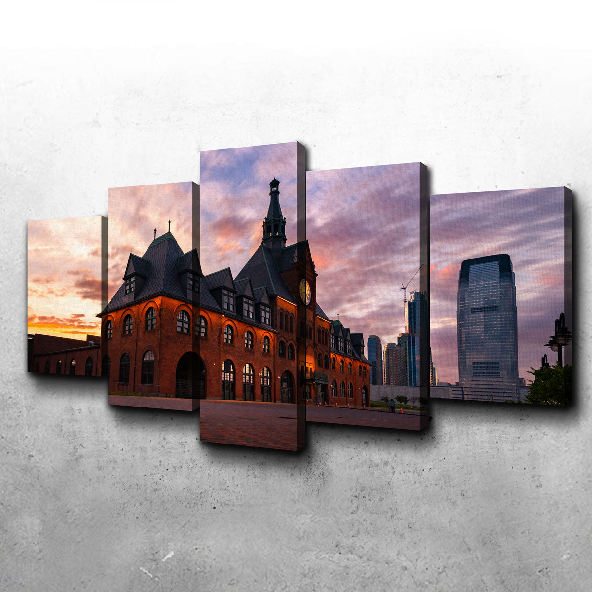Last Stop Wall Art - Exquisite Shaun Mayer Canvas Print