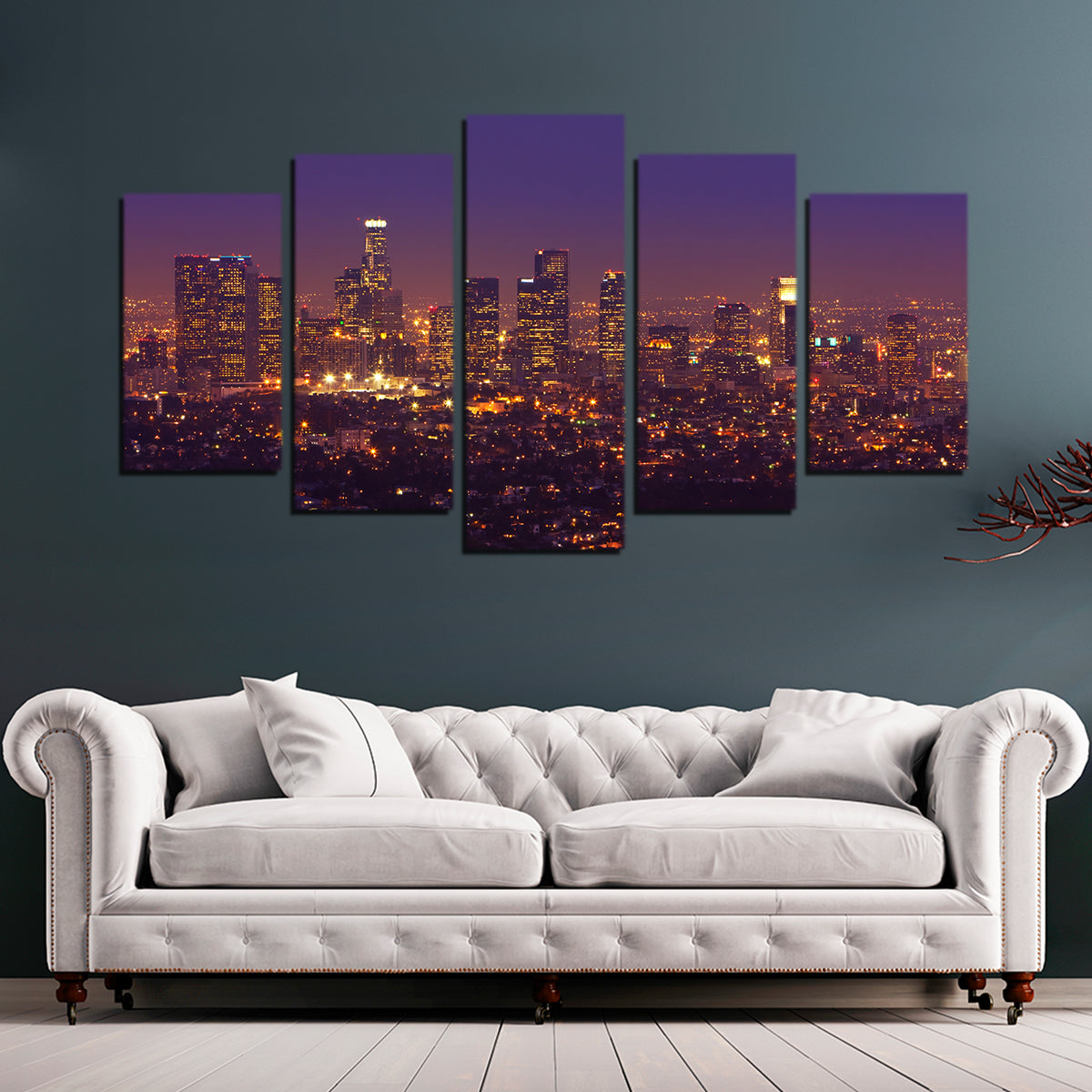 Stunning LA Skyline Wall Art for Your Home Decor
