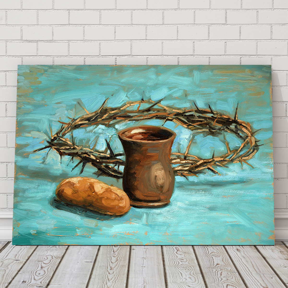 Exquisite Crown of Thorns Artwork