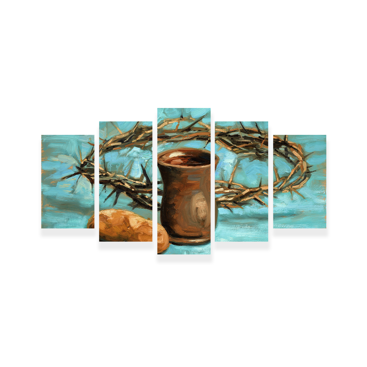 Exquisite Crown of Thorns Artwork