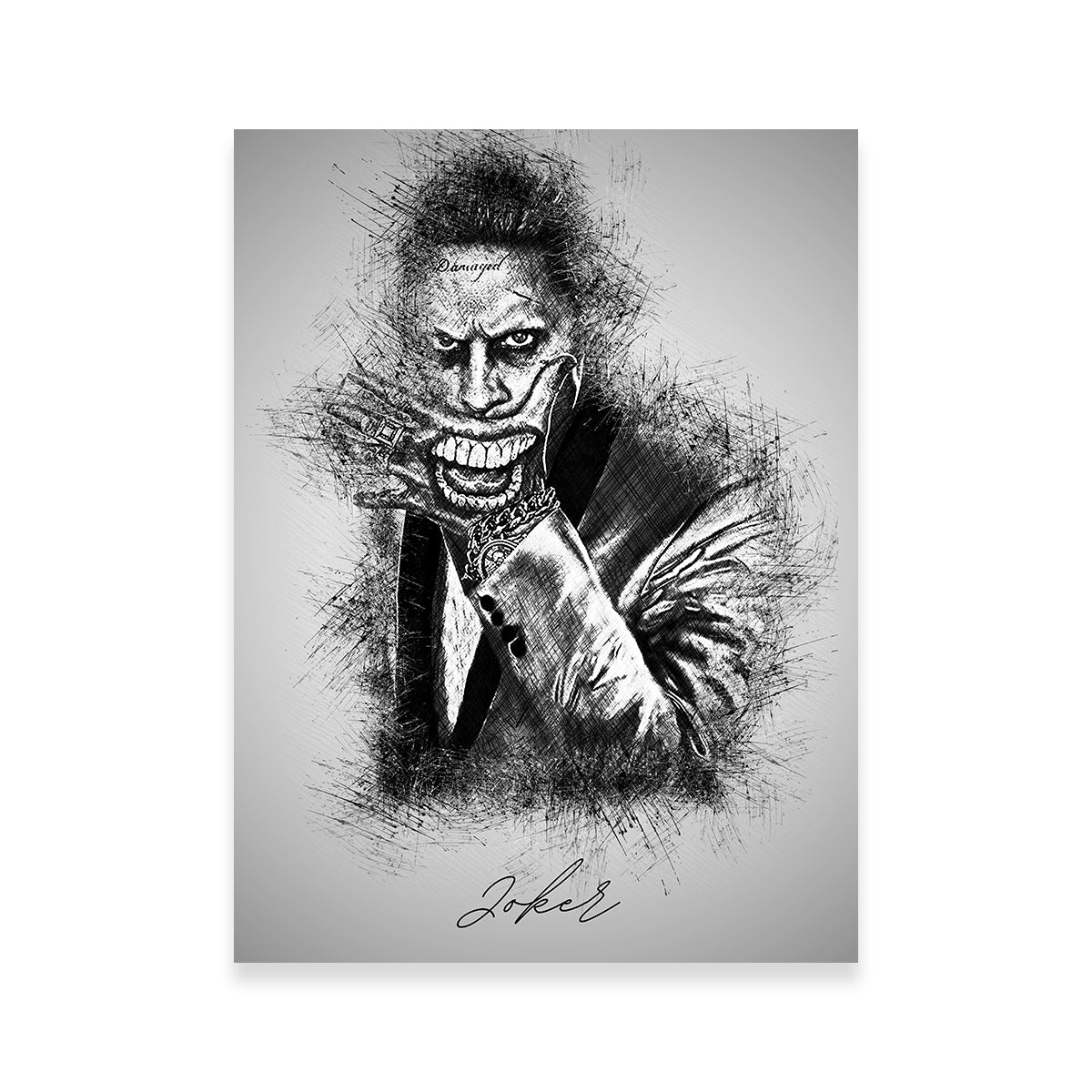 Stunning Joker 2 Wall Art for Your Home Decor