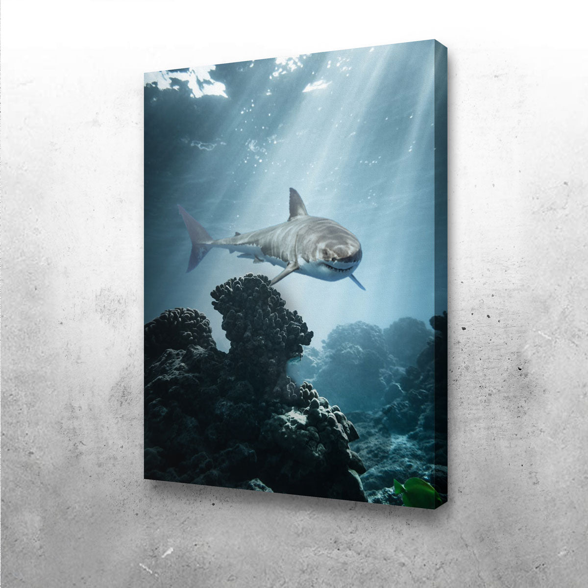 Thrilling Underwater Terror Wall Art by Samejrich