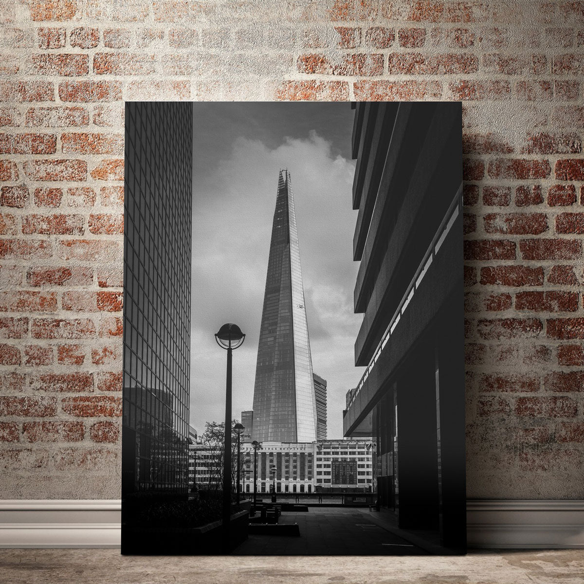 Exquisite The Shard Wall Art by Mike Cotton