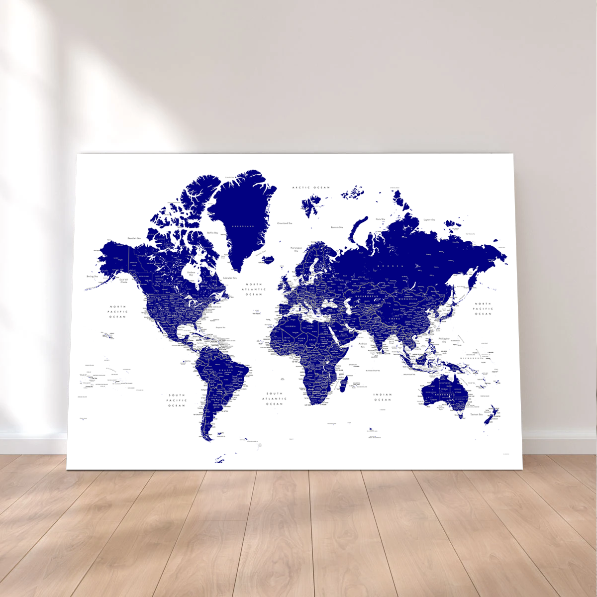 Exquisite World Map 21 Wall Art for Home Decor