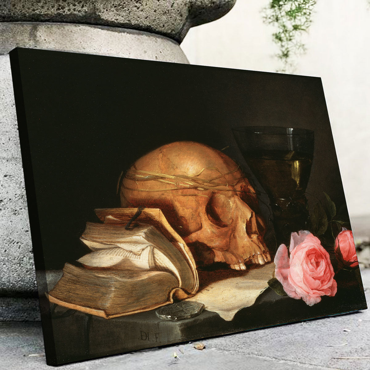 Stunning Vanitas Still Life Wall Art by Jan Davidsz. de Heem