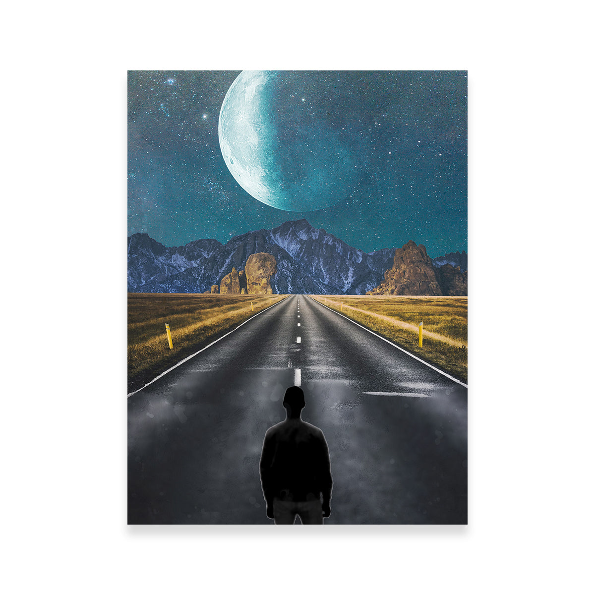 Exquisite Road Wall Art by RAPart