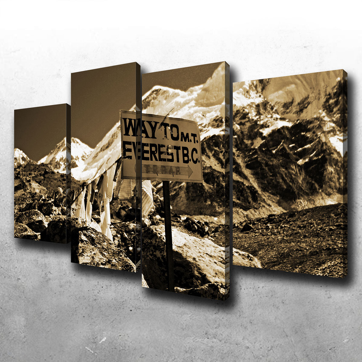 Stunning Everest Base Camp Wall Art for Your Home Decor