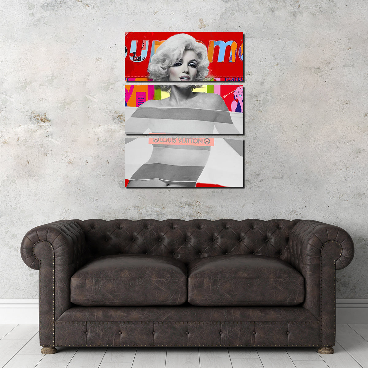 Stunning Marilyn Playboy Wall Art for Home Decor