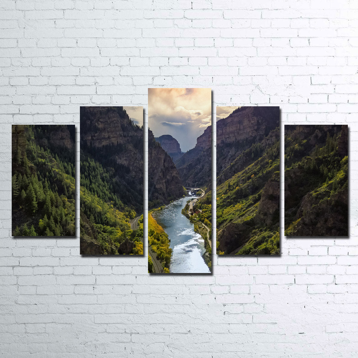 Stunning Colorado Valley Wall Art for Your Home Decor