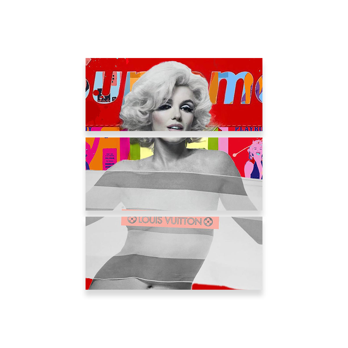 Stunning Marilyn Playboy Wall Art for Home Decor