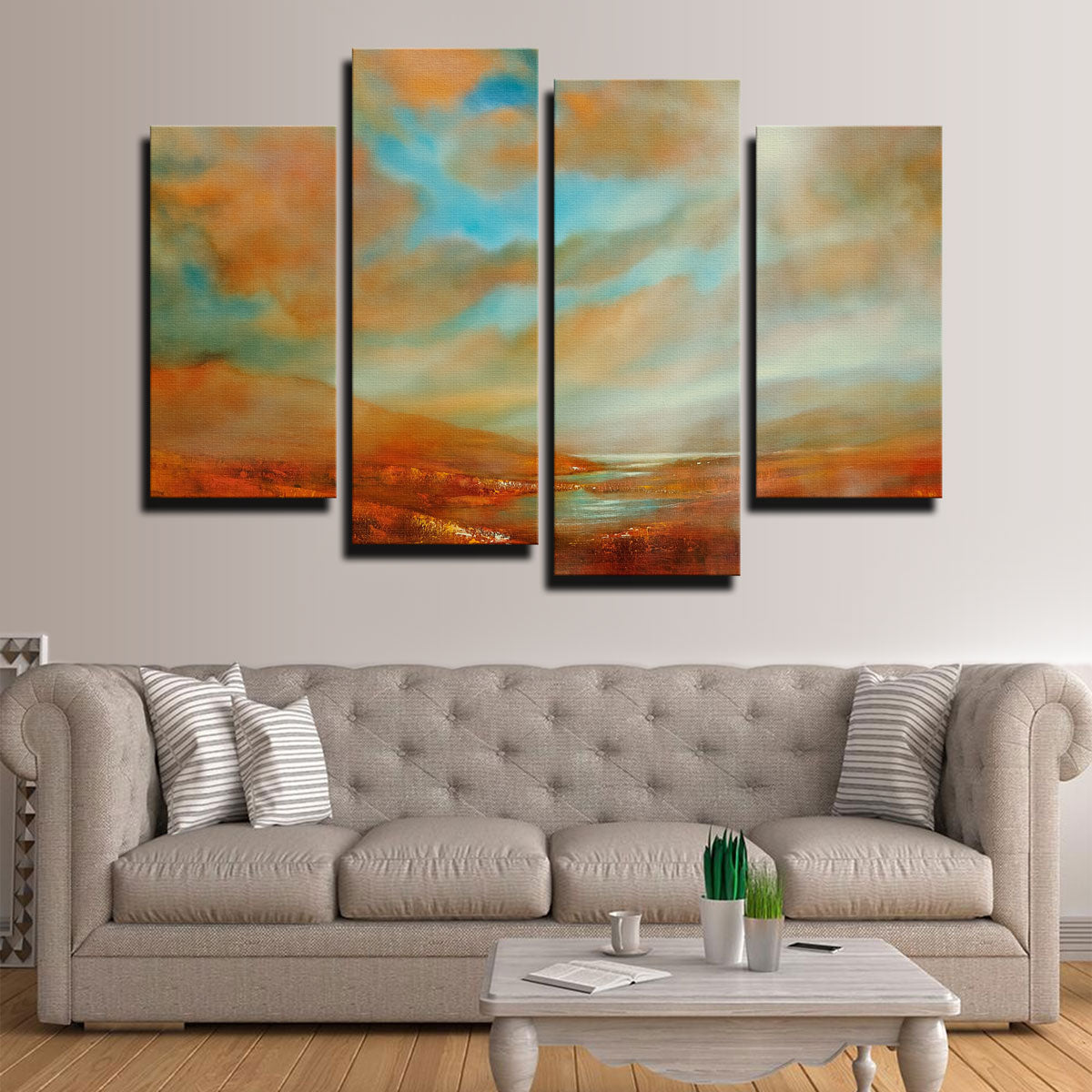 Exquisite Far Away Wall Art by Annette Schmucker