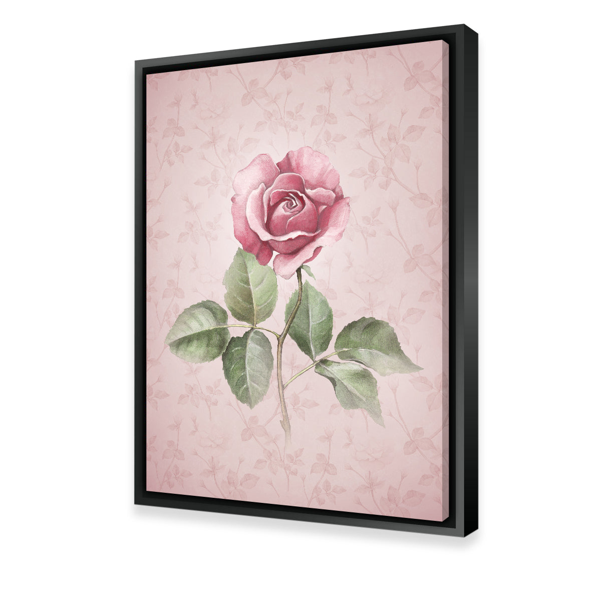 Gorgeous Watercolor Rose Wall Art for Stunning Decor
