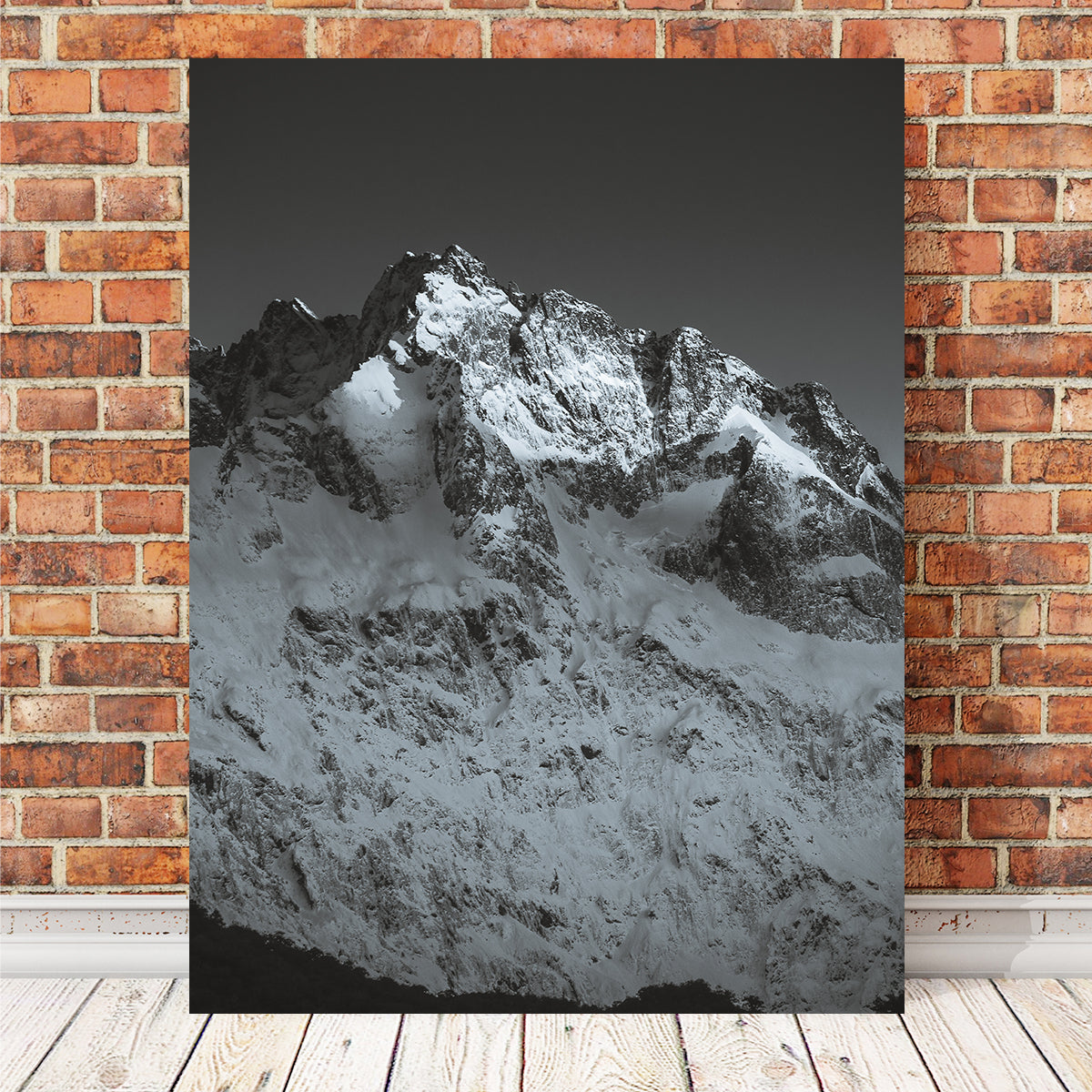Stunning Fiordland Peaks Wall Art by Mike Cotton