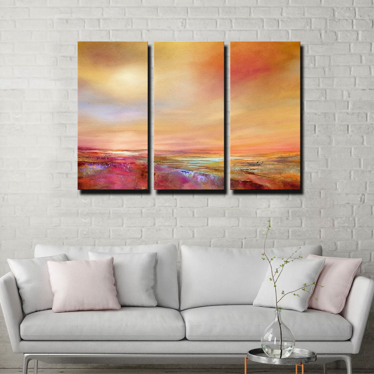 Stunning Touch The Sky Wall Art by Annette Schmucker