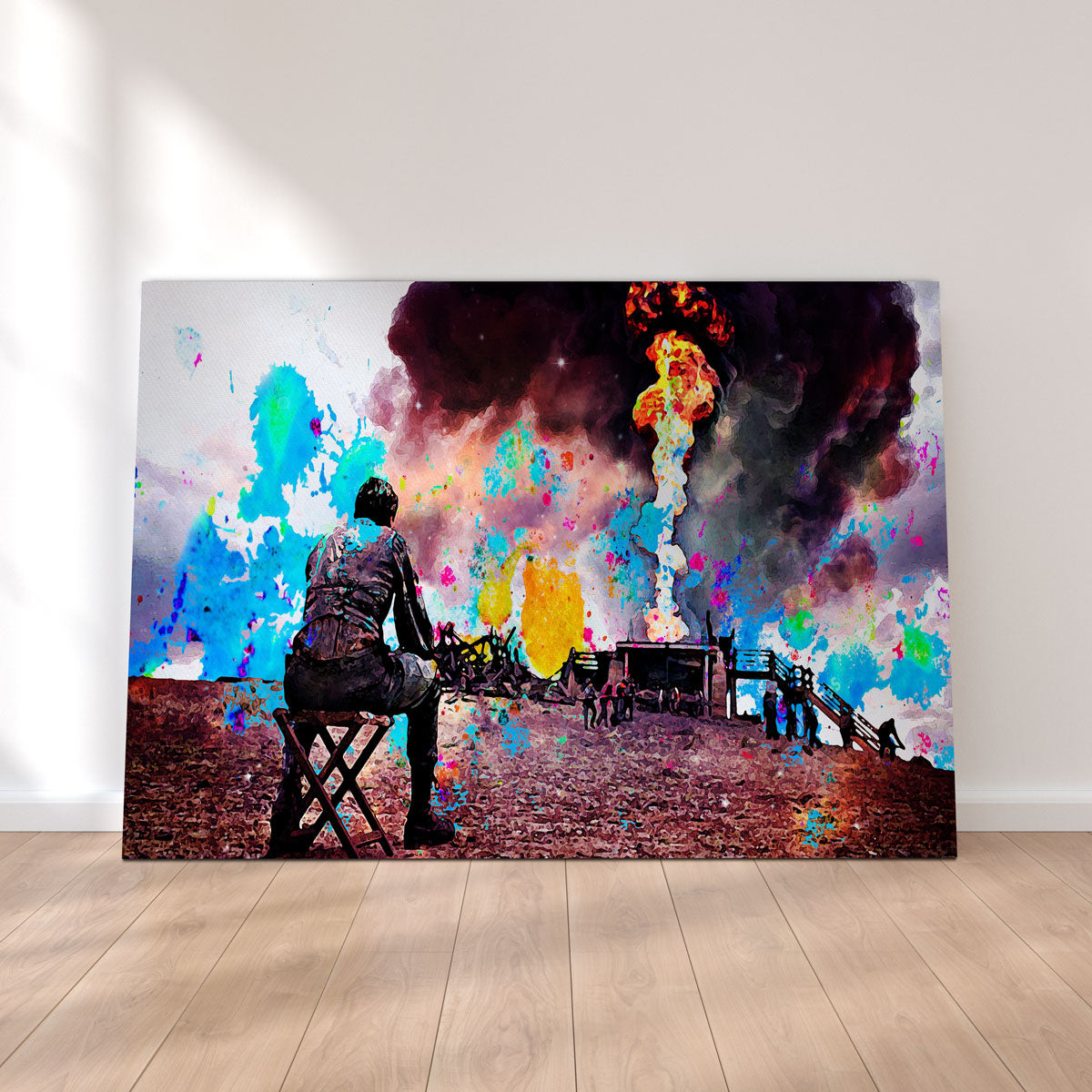 Stunning 'There Will Be Blood' Wall Art for Your Home Decor