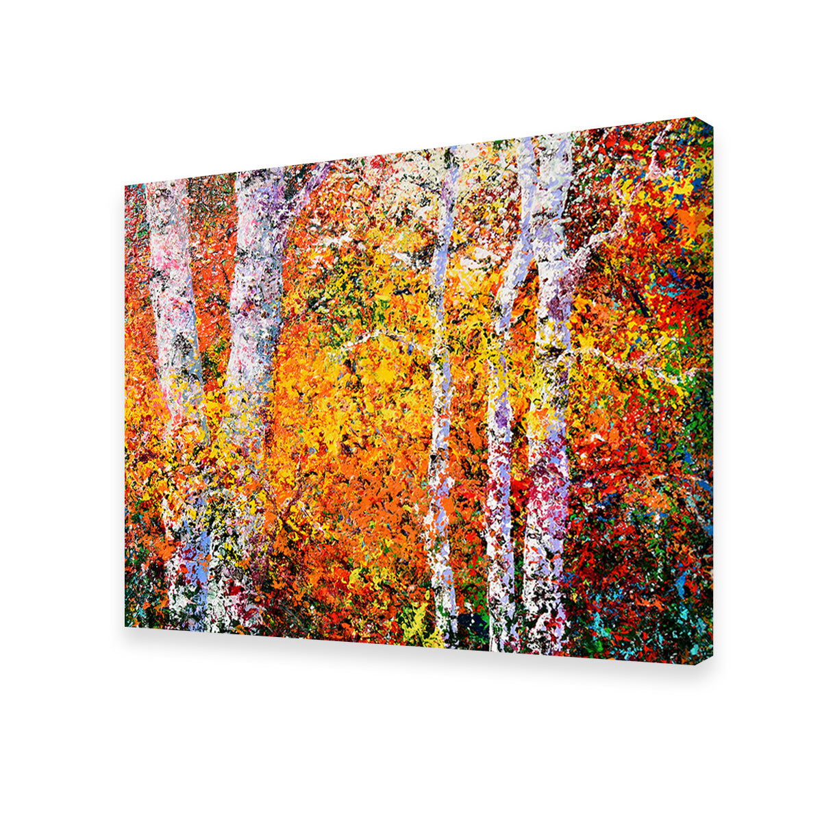 Vibrant Strength Amongst Colors Wall Art - A Stunning Decor Piece