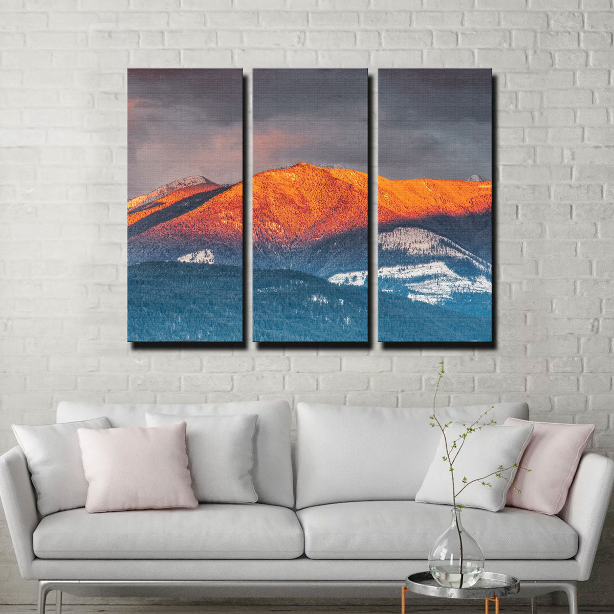 Stunning Kootenay Peaks Wall Art by Mike Cotton