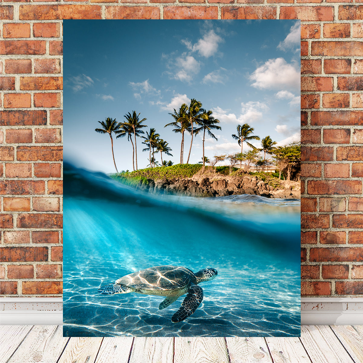 Exquisite Land & Sea Wall Art by Lucas Moore
