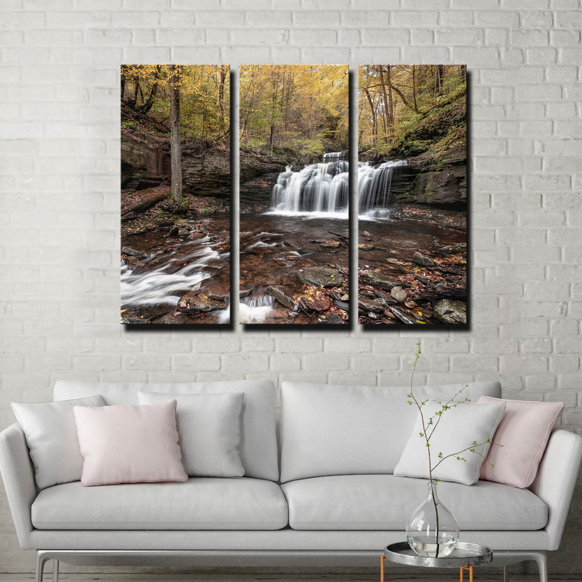 Stunning Who Loves Color Wall Art by Shaun Mayer