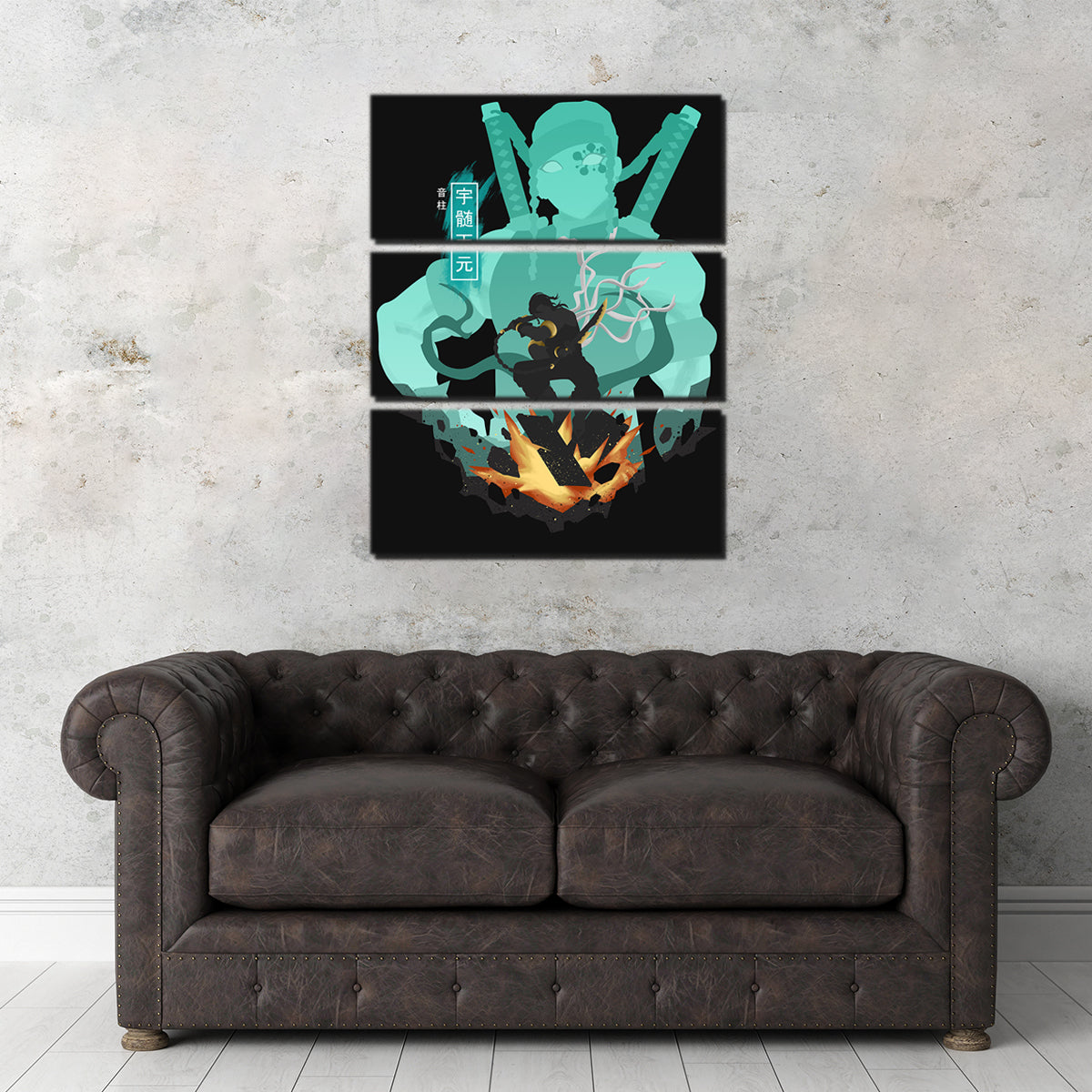 Stunning Uzui Tengen Wall Art for Anime Lovers