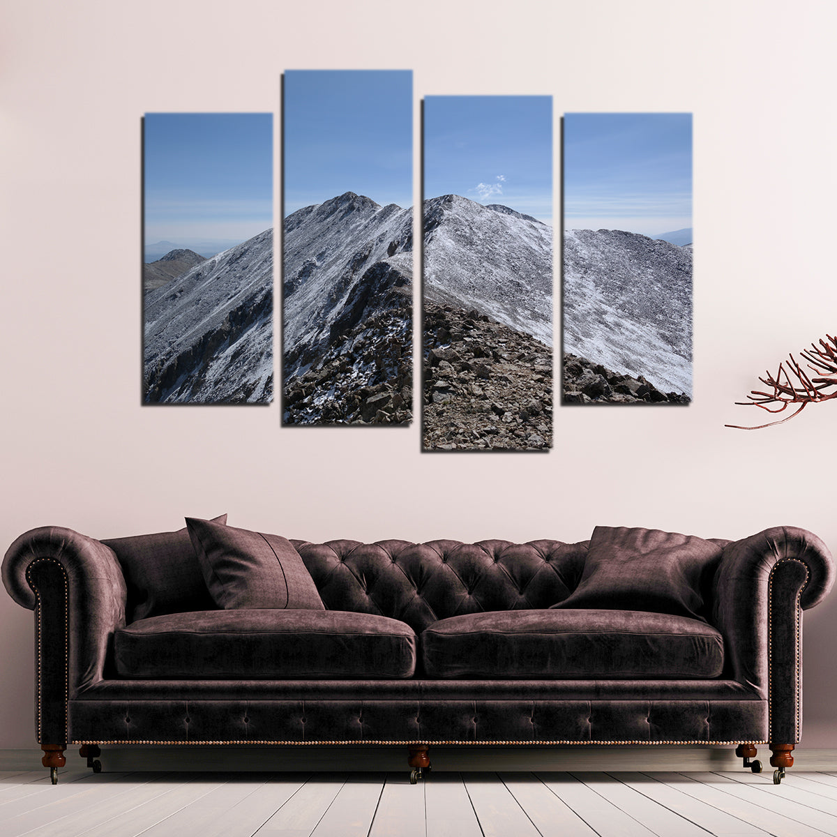 Stunning Tabeguache Peak Wall Art for Your Home Decor