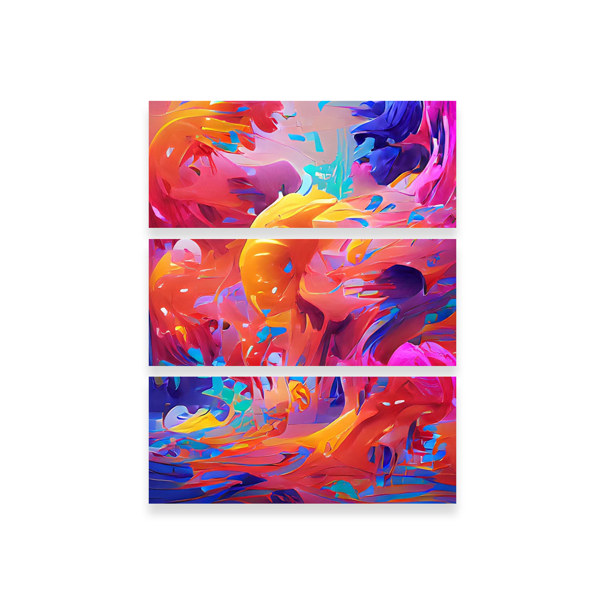 Vibrant World of Color Wall Art by Gabriel Ritcey