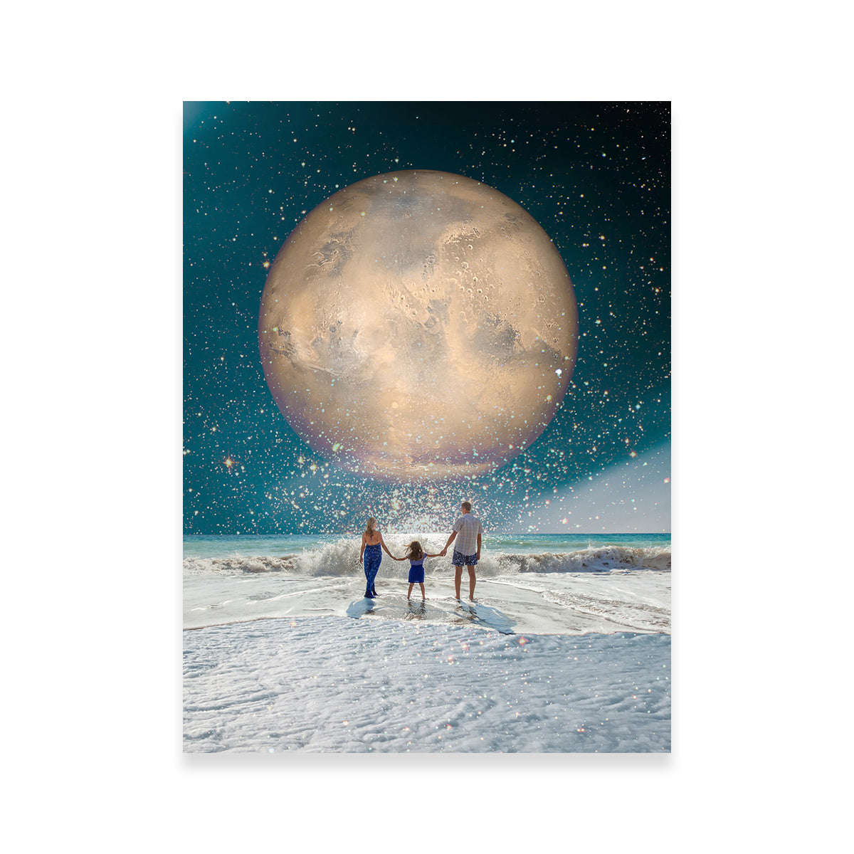 Exquisite Family Wall Art by RAPart
