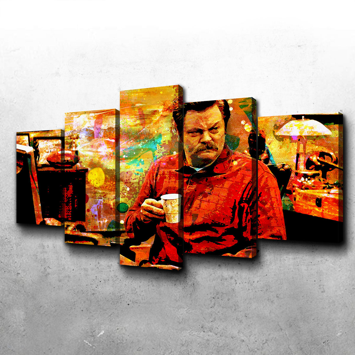 Swanson Premium Handmade Wall Art with Sustainable Pine Frames