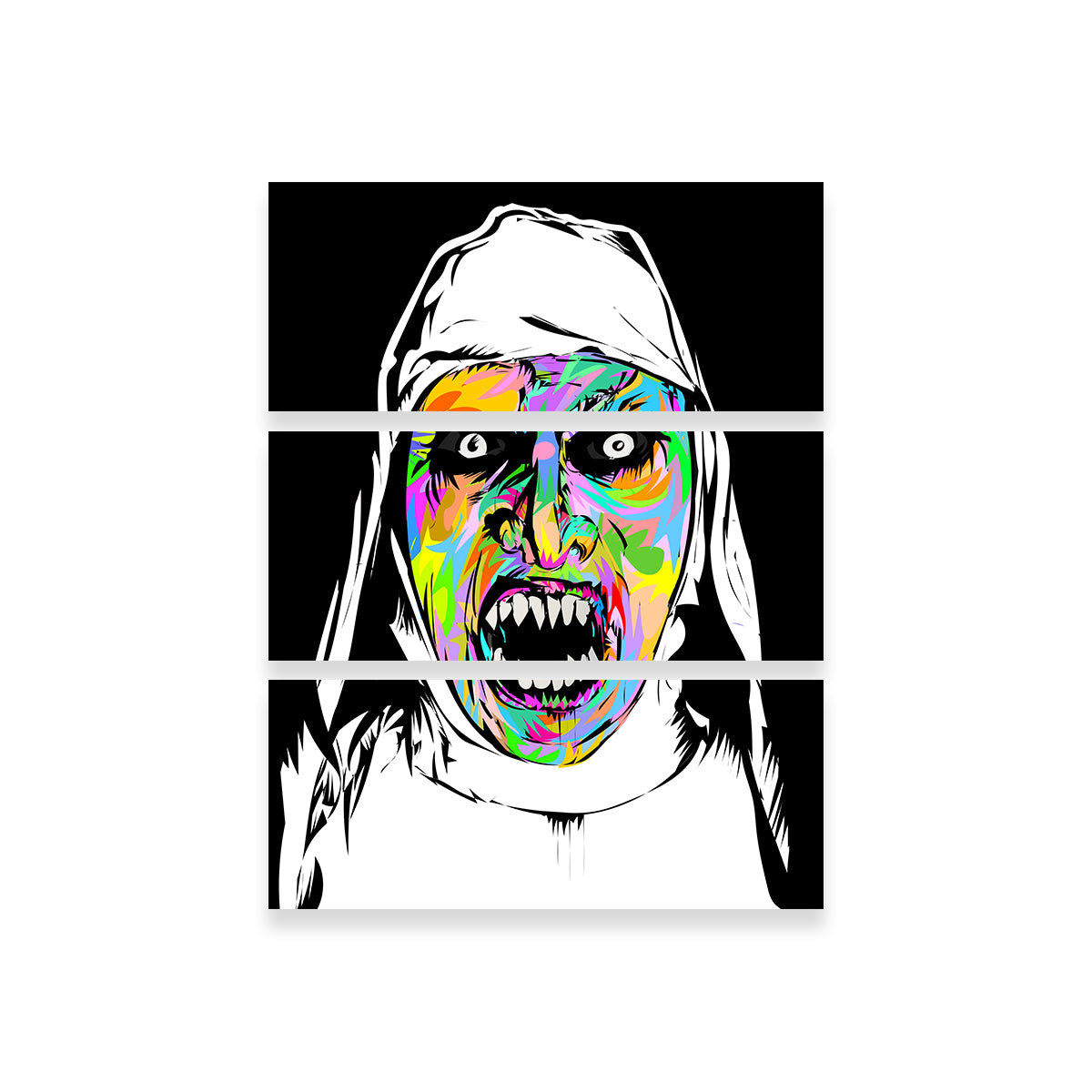 Stunning The Nun Wall Art - Museum Quality for Your Home Decor