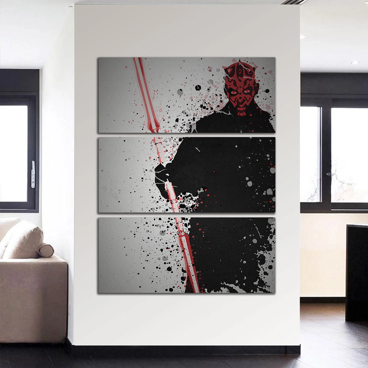 Stunning Maul Wall Art by TM Creative Design