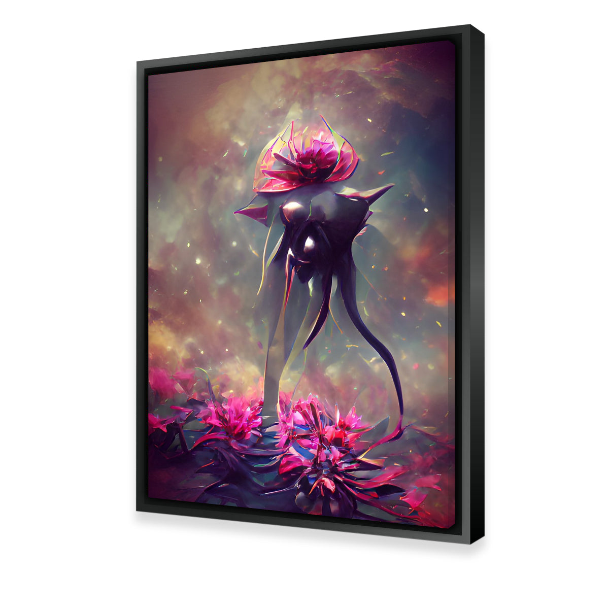 Stunning Budding with Glory Wall Art by Gabriel Ritcey