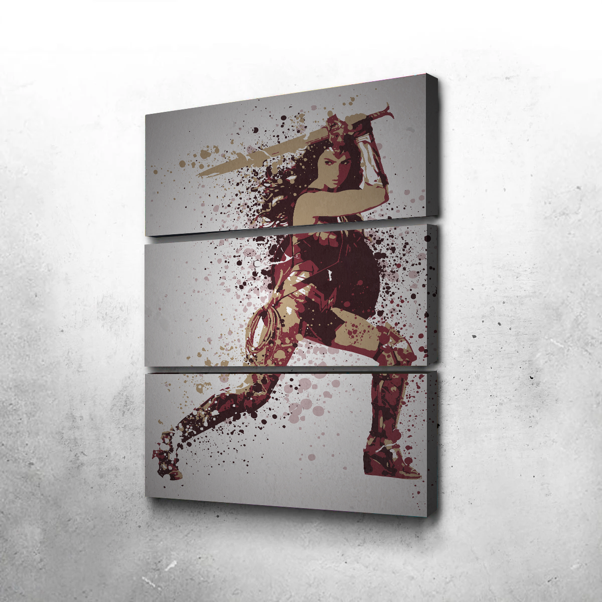 Stunning Wonder Wall Art by TM Creative Design