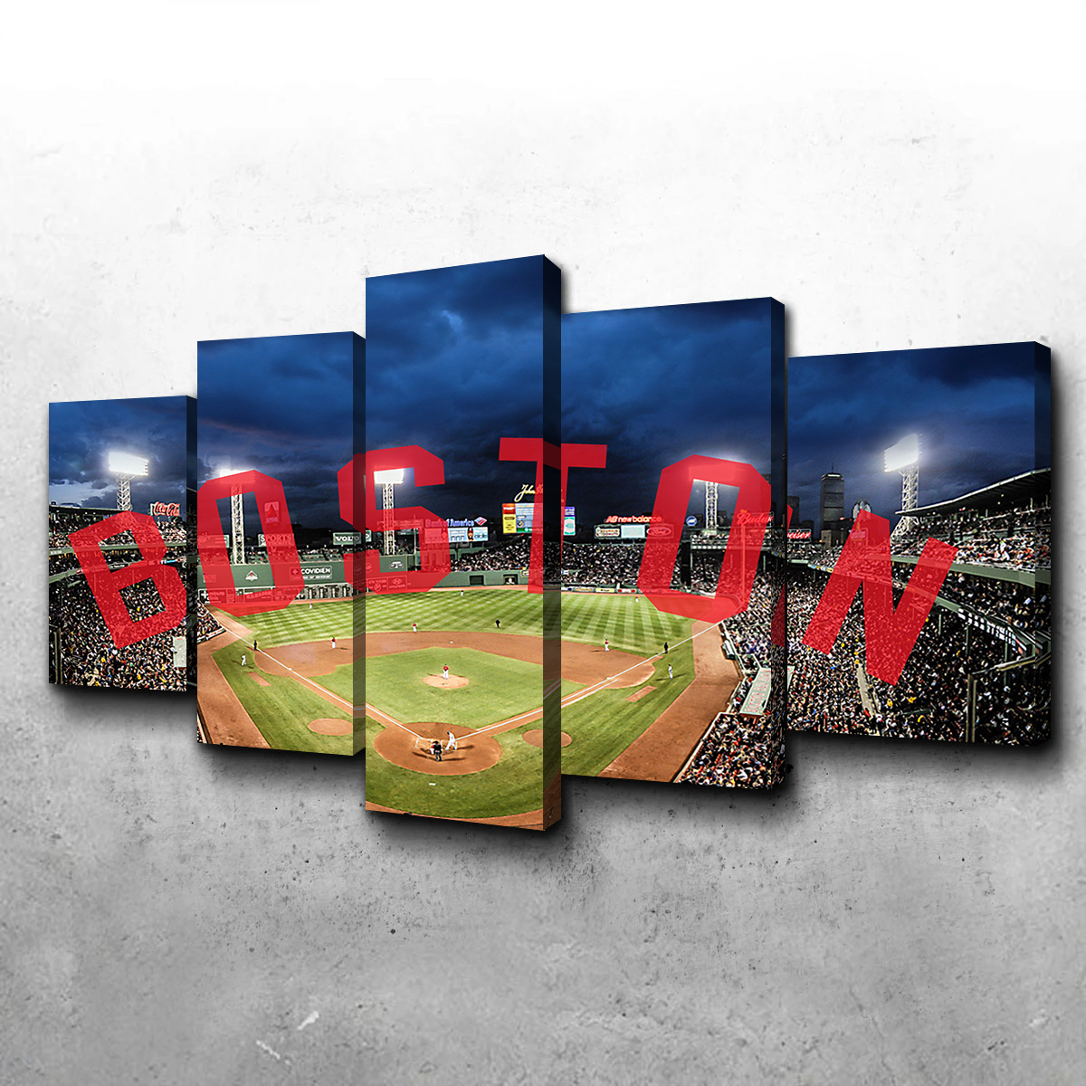 Stunning Fenway Canvas Wall Art for Home Decor