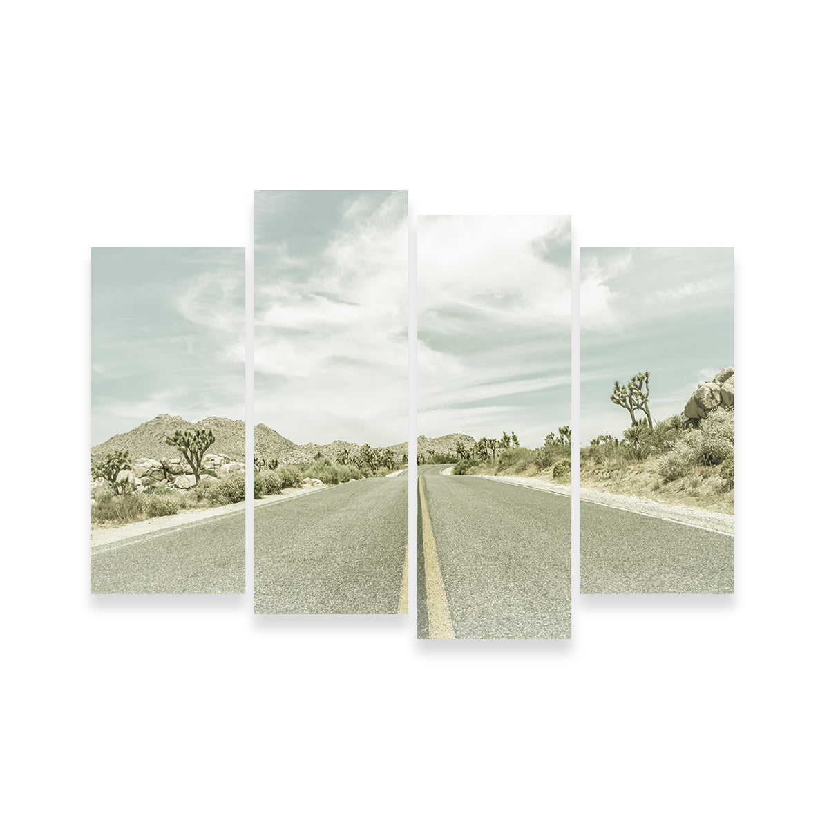 Stunning Joshua Trees Park Boulevard Wall Art by Melanie Viola