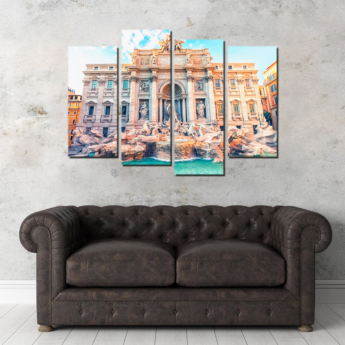 Stunning Trevi Wall Art by Manjik Pictures