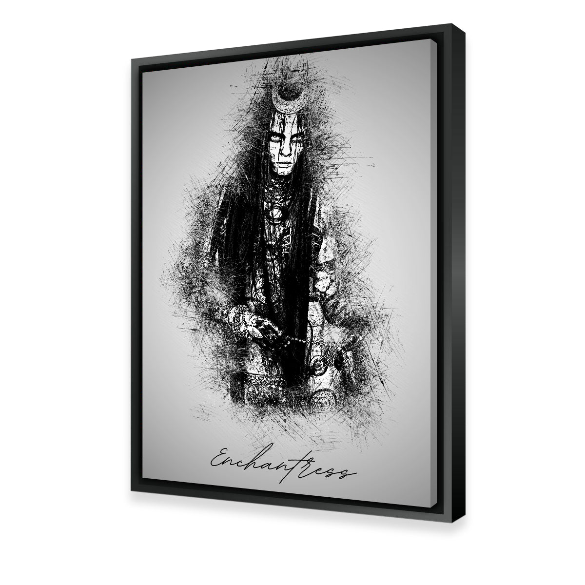 Enchanting Albi Art Enchantress Wall Art for Home Decor
