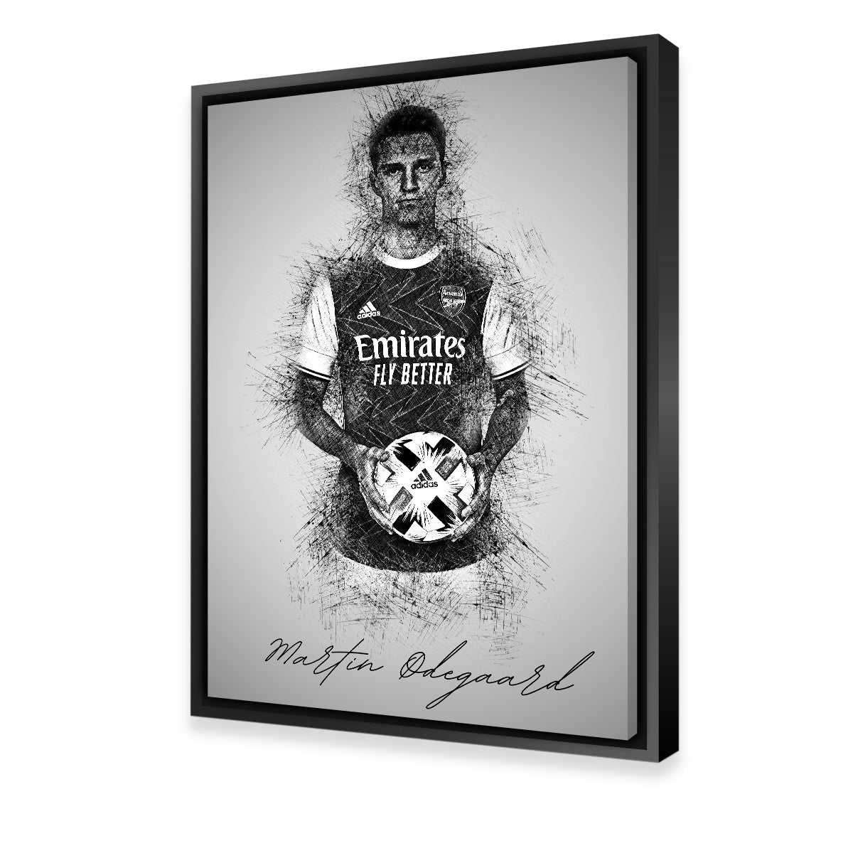 Stunning Martin Ødegaard Wall Art for Home Decor