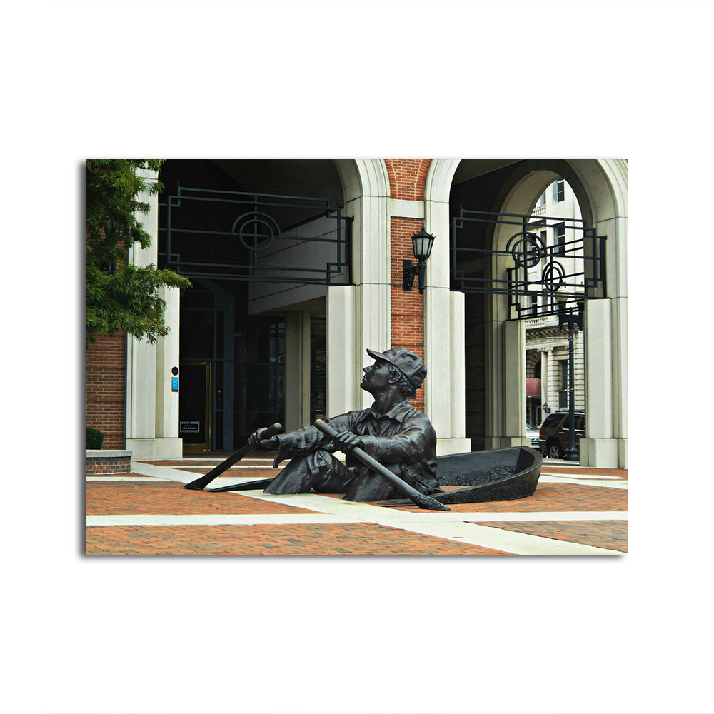 Exquisite The Oarsman Wall Art for Home Decor