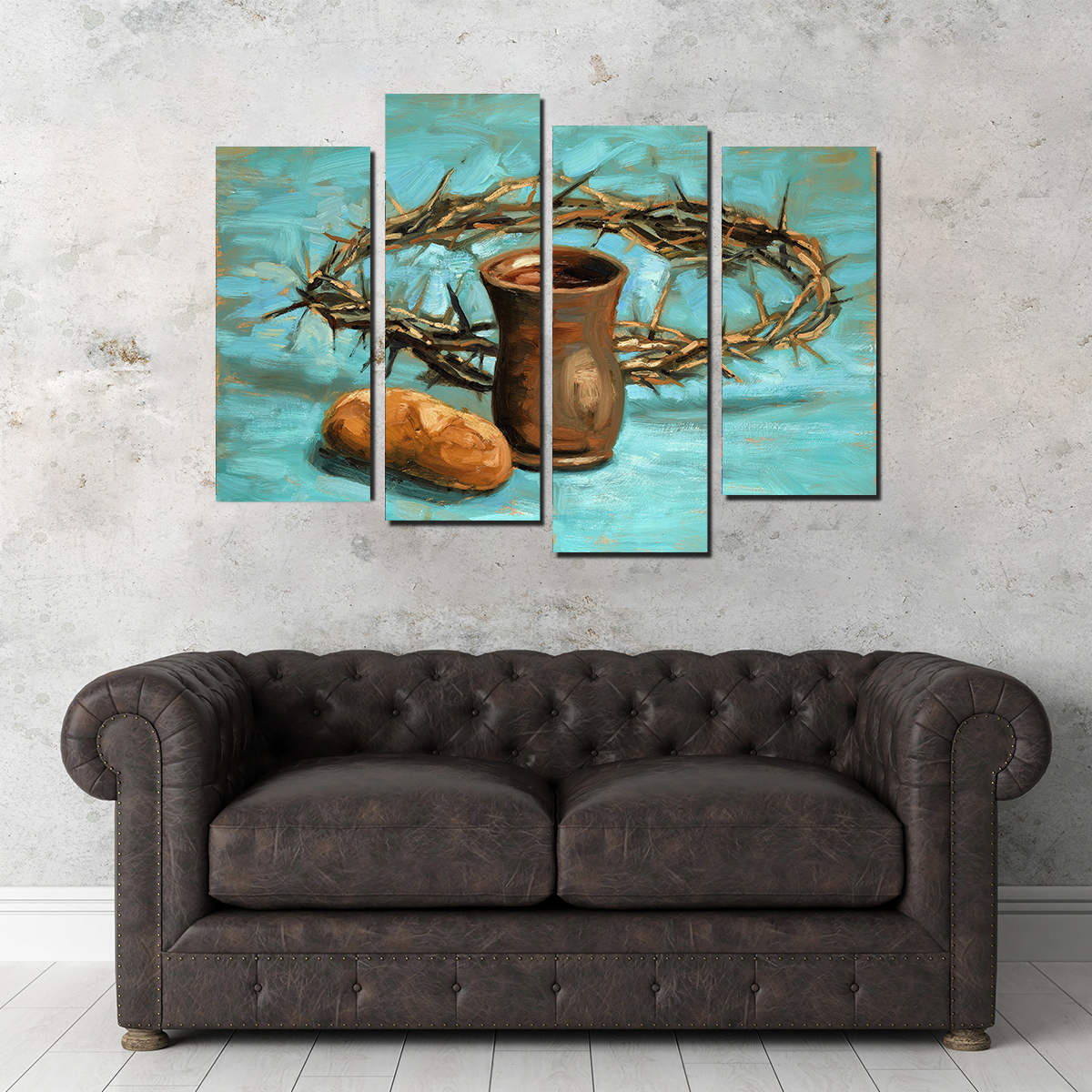 Exquisite Crown of Thorns Artwork