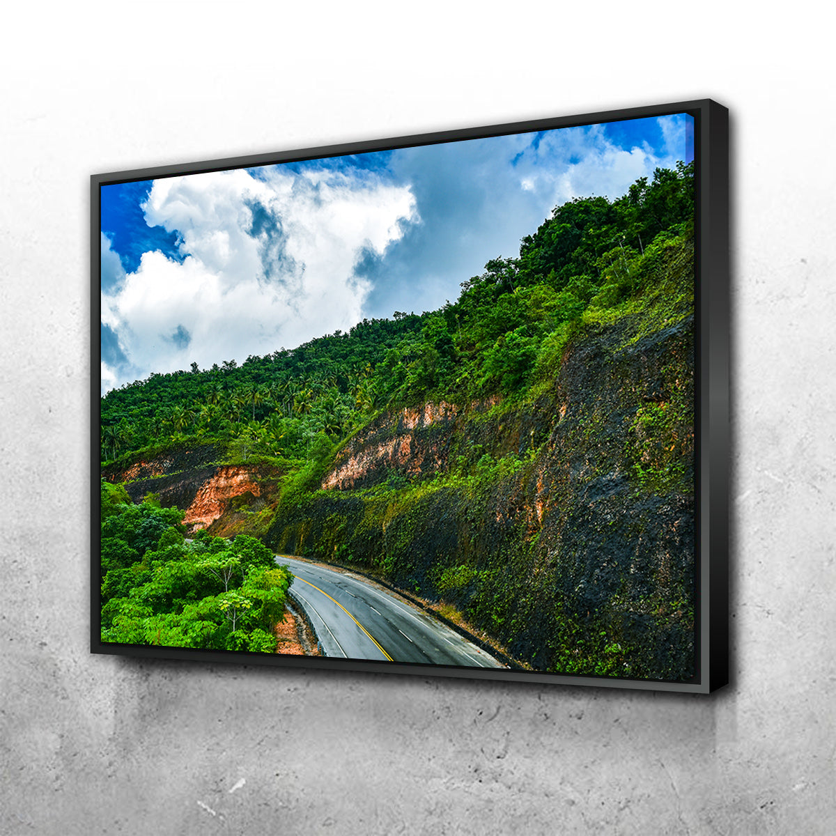 Exquisite Coson Dominican Republic Wall Art by George Sorin