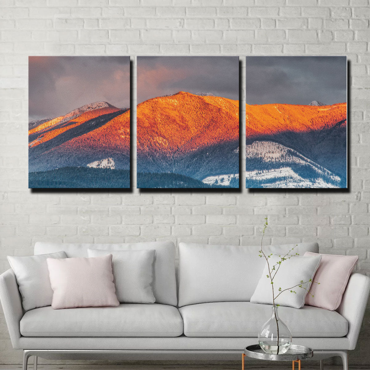 Stunning Kootenay Peaks Wall Art by Mike Cotton