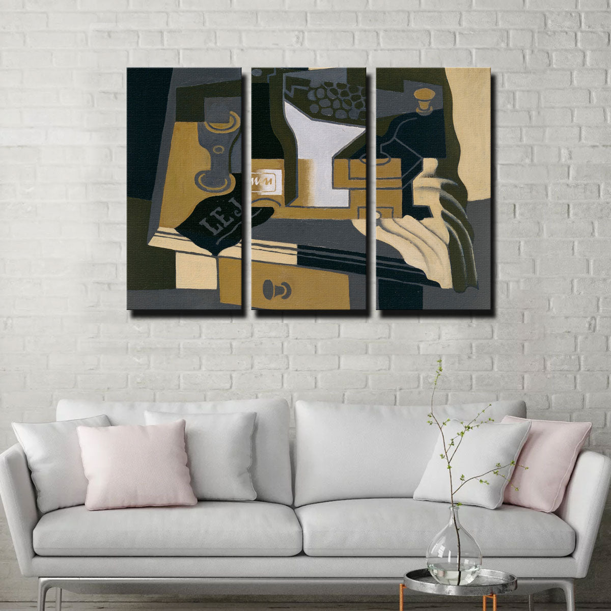 Exquisite Wall Art - Le Moulin à Café by Juan Gris