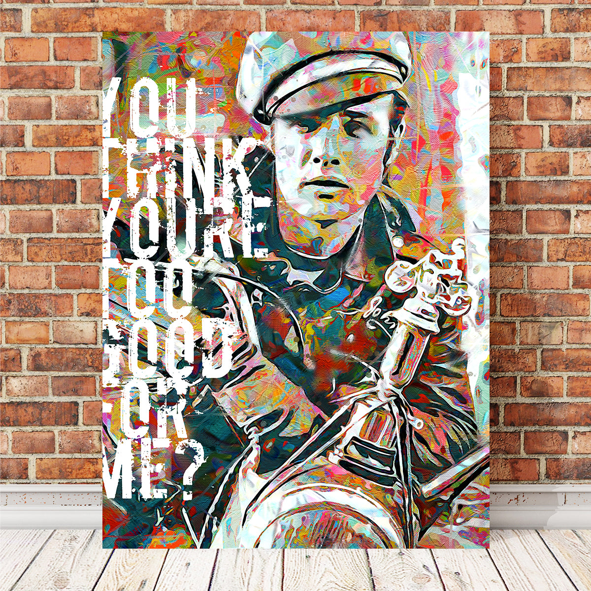 Exquisite Stephen Chambers Wall Art - Too Good for Me